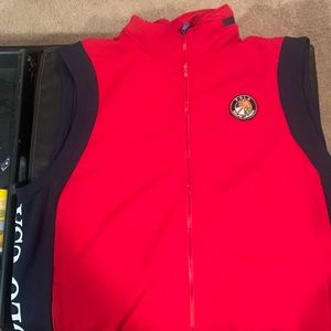 Polo Ralph Lauren Ski Vest USA Cookie Rare Sport RL Vintage Retro Stadium Skier